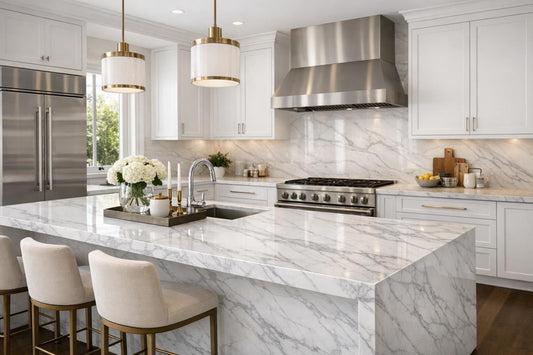 Carrara Wave Emerstone: Elegant Solutions for Luxury Spaces - Zicana Boutique