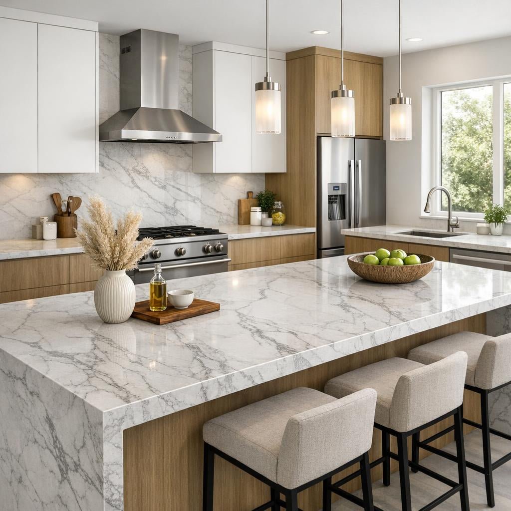 Castelo Vicostone: Elevate Spaces with Quality Stone Solutions - Zicana Boutique
