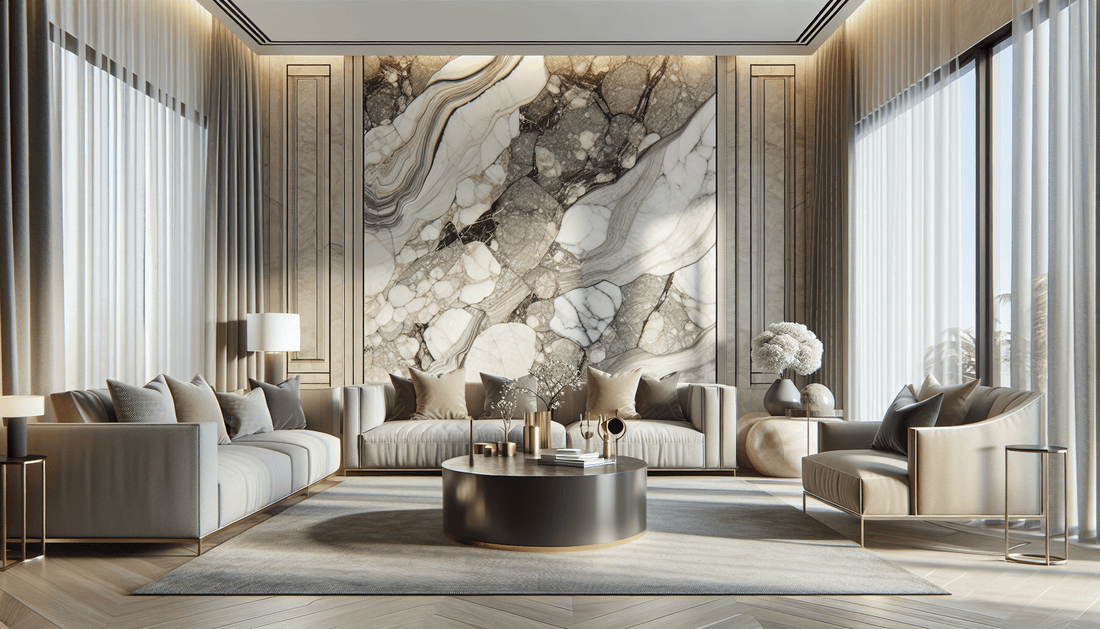 Ceppo Marble: Elevate Interiors with Unique Stone Elegance - Zicana Boutique