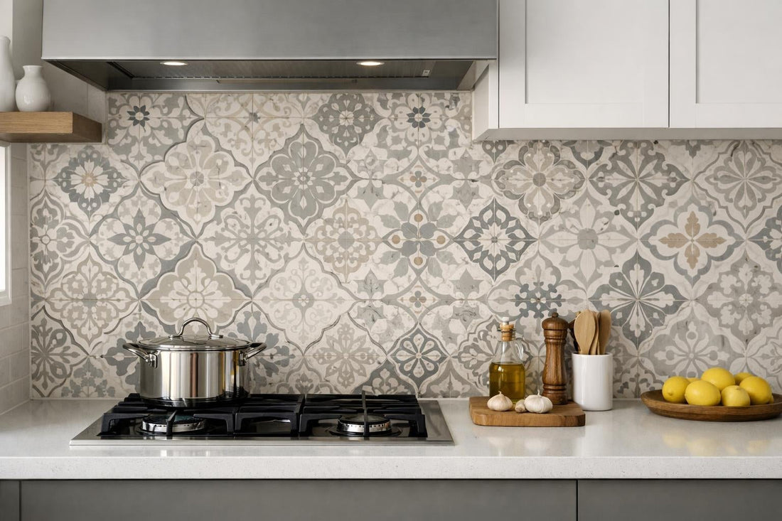Ceramic Backsplash Tile Tips for Discerning Homeowners & Pros - Zicana Boutique