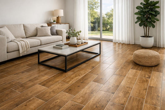 Ceramic Tile Hardwood Look: Elegance for Professionals & Homeowners - Zicana Boutique