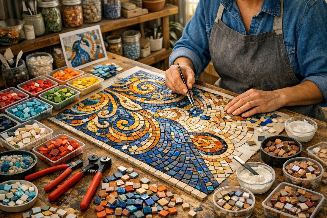 Ceramic Tile Mastery: Mosaic Art Tips for Pros - Zicana Boutique
