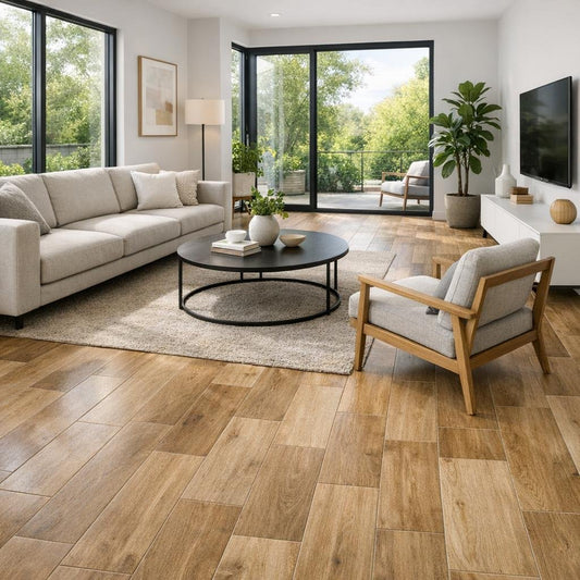 Ceramic Wood Like Tiles: Elevate Home Design Elegantly - Zicana Boutique