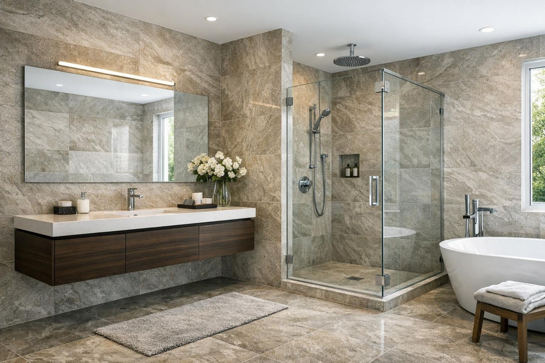 Ceramicas para baños: Elevate Design with Exclusive Stone Solutions - Zicana Boutique