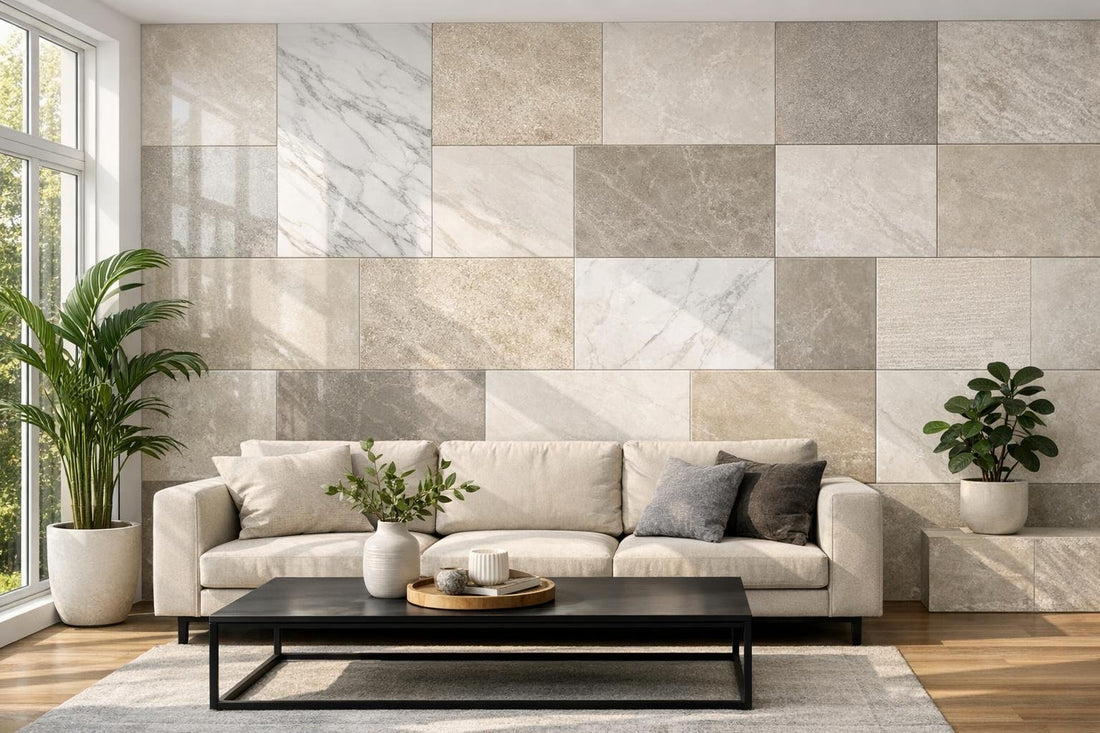 Ceramics Wall Tiles: Elevate Spaces with Timeless Elegance - Zicana Boutique