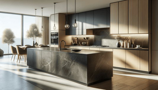 Charcoal Soapstone Quartz Silestone Guide for Design Experts - Zicana Boutique