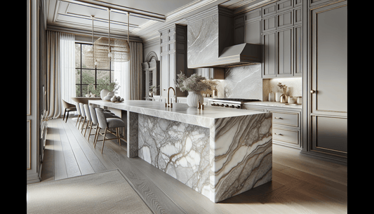 Chatsworth Cambria Quartz Designs: Elevate Interiors with Timeless Elegance - Z Boutique by Marble Couture