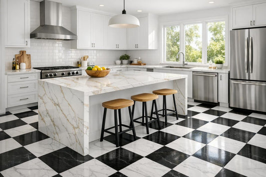 Checkerboard Tile Design Tips for Professionals and Homeowners - Zicana Boutique