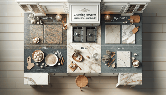 Choosing Between Granite and Quartzite: Cost Comparison and Insights - Z Boutique by Marble Couture