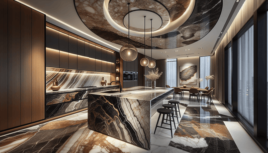 Choosing Between Quartzite or Granite for Elegant Interiors - Z Boutique by Marble Couture