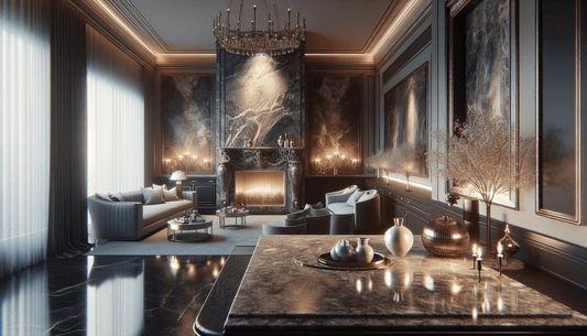 Choosing Granite or Marble for Luxurious and Durable Interiors - Z Boutique by Marble Couture