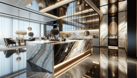 Choosing Granite, Quartz, or Marble: Elite Solutions for Professionals - Z Boutique by Marble Couture