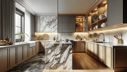 Choosing Marble Countertop or Laminate: A Zicana Boutique Guide - Z Boutique by Marble Couture