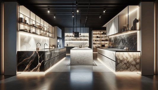 Choosing Marble, Granite, or Quartz Countertops: Expert Advice - Z Boutique by Marble Couture