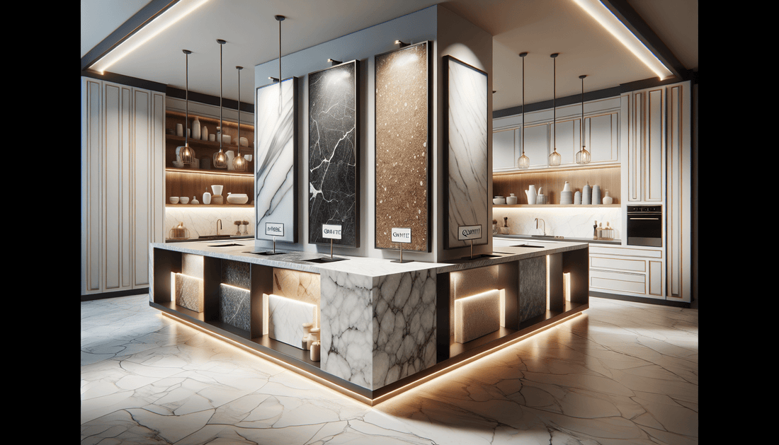 Choosing Marble, Granite, or Quartz: Expert Solutions for Professionals - Z Boutique by Marble Couture