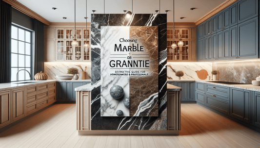 Choosing Marble or Granite: Definitive Guide for Homeowners & Professionals - Z Boutique by Marble Couture