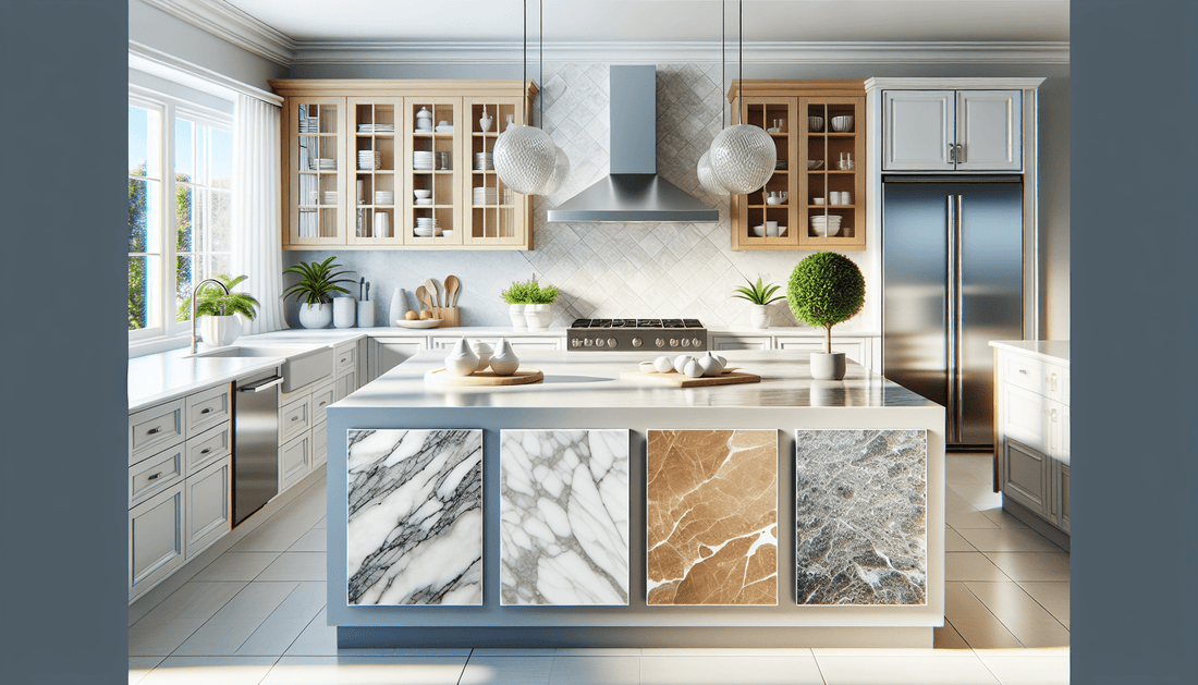 Choosing Marble, Quartz, or Granite: A Comprehensive Guide - Zicana Boutique