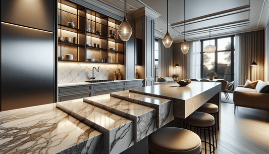 Choosing Perfect Quartzite Countertop Edges for Elegant Homes - Z Boutique by Marble Couture