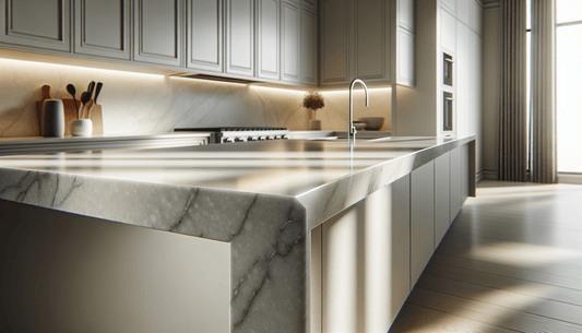 Choosing Quartz Edges for Countertops: Elegance Meets Durable Functionality - Z Boutique by Marble Couture