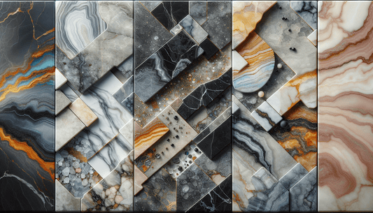 Choosing Quartz, Granite, or Marble: A Comprehensive Guide - Z Boutique by Marble Couture