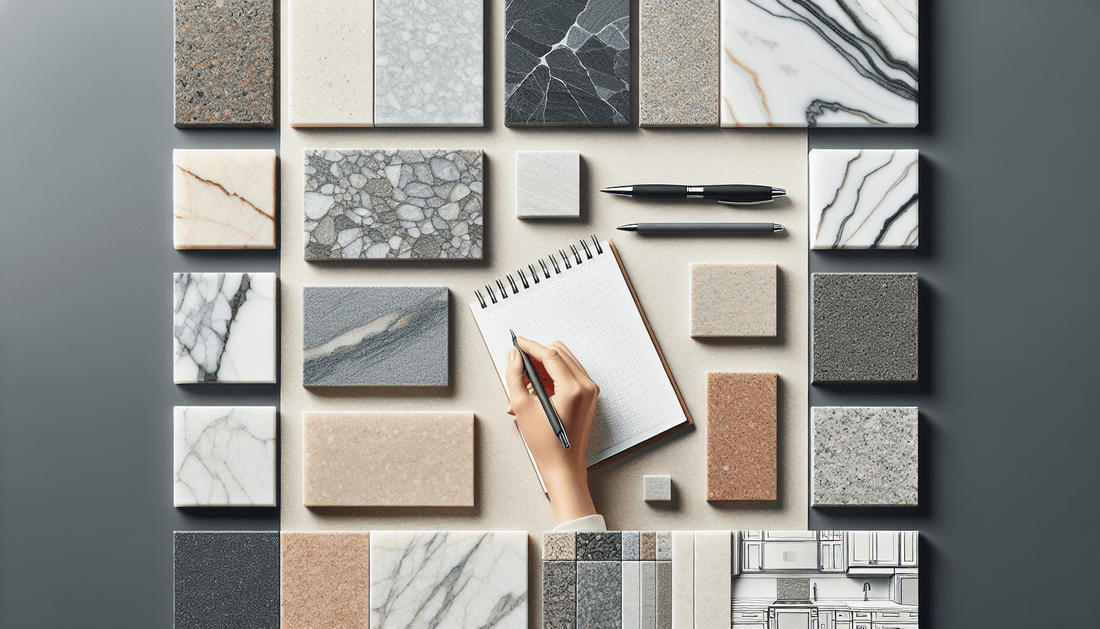 Choosing Quartz, Granite, or Marble: Expert Insights for Professionals - Z Boutique by Marble Couture