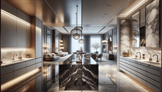 Choosing Quartz vs Carrara Marble for Luxury Interiors - Z Boutique by Marble Couture