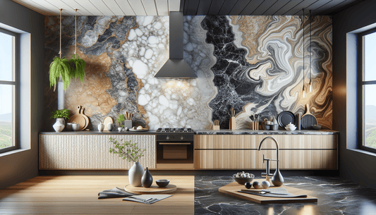 Choosing Quartzite vs. Granite Countertops: A Comprehensive Guide for Homeowners and Professionals - Z Boutique by Marble Couture