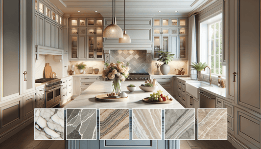 Choosing the Best Edge for Quartzite Countertops: Expert Advice - Z Boutique by Marble Couture