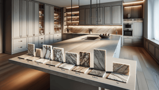 Choosing the Best Edge for Taj Mahal Quartzite Countertops - Zicana Boutique