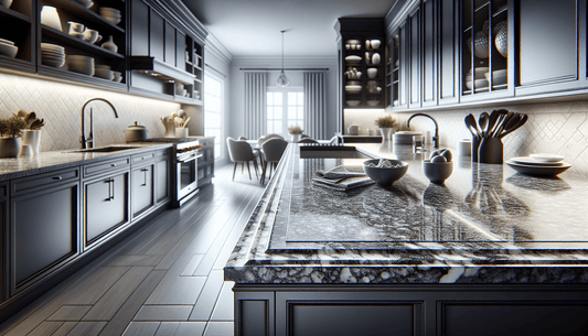 Choosing the Perfect Granite Countertop Edge: Expert Guide - Z Boutique by Marble Couture