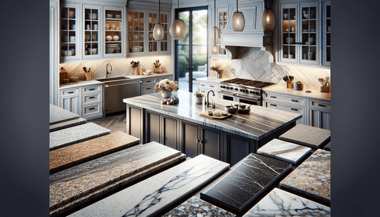 Choosing the Perfect Granite Countertop Edge for Elegance and Durability - Z Boutique by Marble Couture