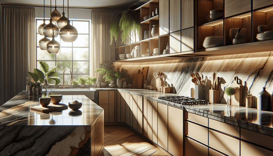 Choosing the Perfect Granite Countertop Edges for Your Home - Z Boutique by Marble Couture