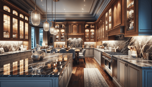 Choosing the Perfect Granite Countertops for Luxury Homes - Z Boutique by Marble Couture