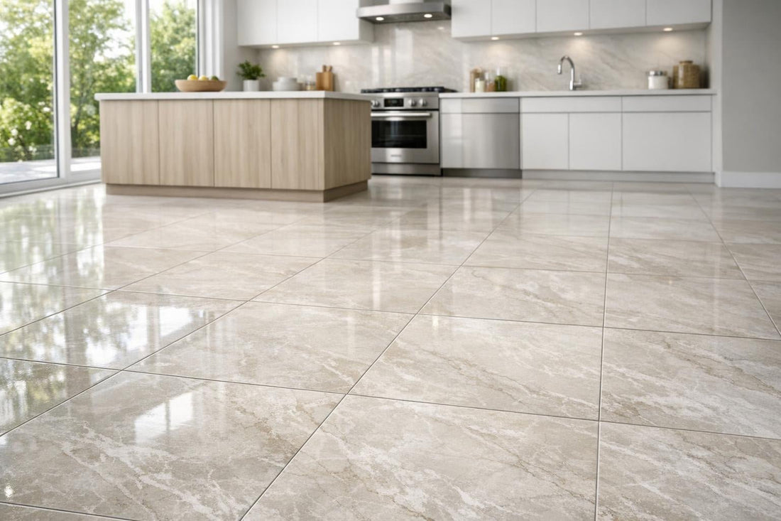 Choosing the Perfect Kitchen Floor Porcelain Tile - Zicana Boutique
