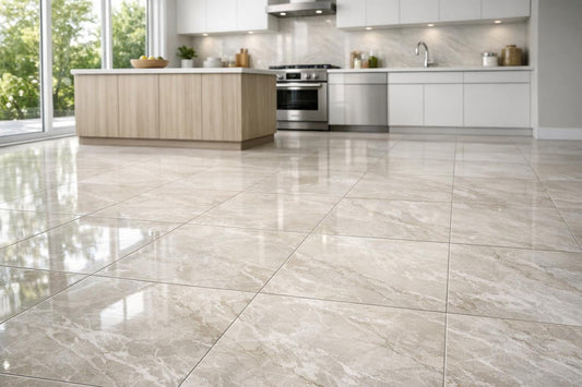 Choosing the Perfect Kitchen Floor Porcelain Tile - Zicana Boutique
