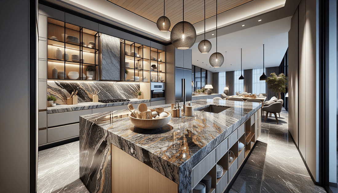 Choosing the Perfect Size for Granite Countertops - Zicana Boutique