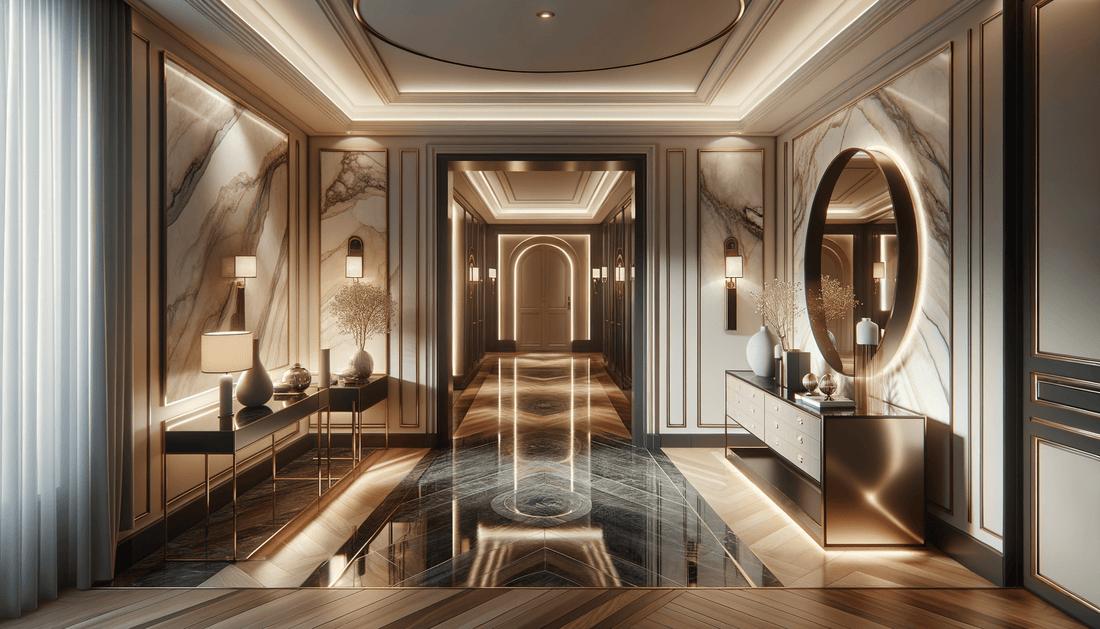 Choosing the Perfect Z-Boutique Entryway Surface Selection - Zicana Boutique