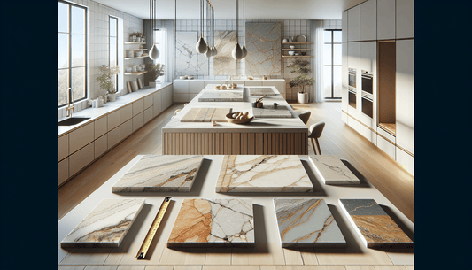 Choosing the Right Quartz Countertop Slab Size for Your Project - Z Boutique by Marble Couture