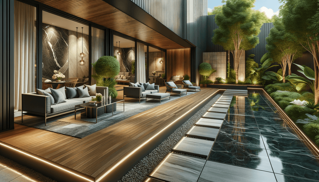 Choosing Z-Boutique's Ultimate Patio Surface Selection - Zicana Boutique