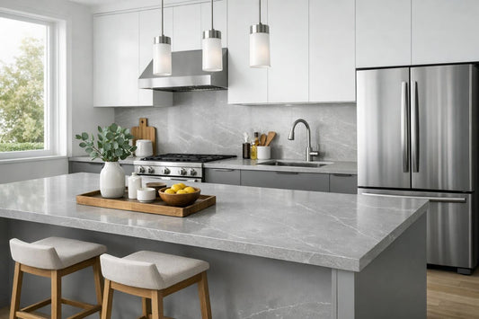 Cinza Vicostone Trends for Modern Home Design - Zicana Boutique