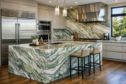 Cipollino Marble Design Solutions for Professionals and Homeowners - Zicana Boutique