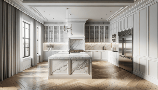 Classic Calacatta Silestone Surfaces for Elevated Interior Design Choices - Zicana Boutique