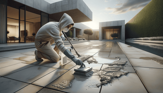 Cleaning Cement Off Porcelain Slabs Made Easy and Safe - Zicana Boutique