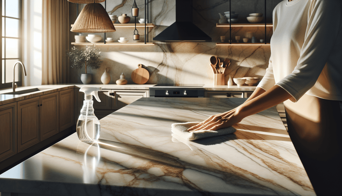 Cleaning Quartzite Surfaces: Expert Care Tips for Lasting Elegance - Zicana Boutique