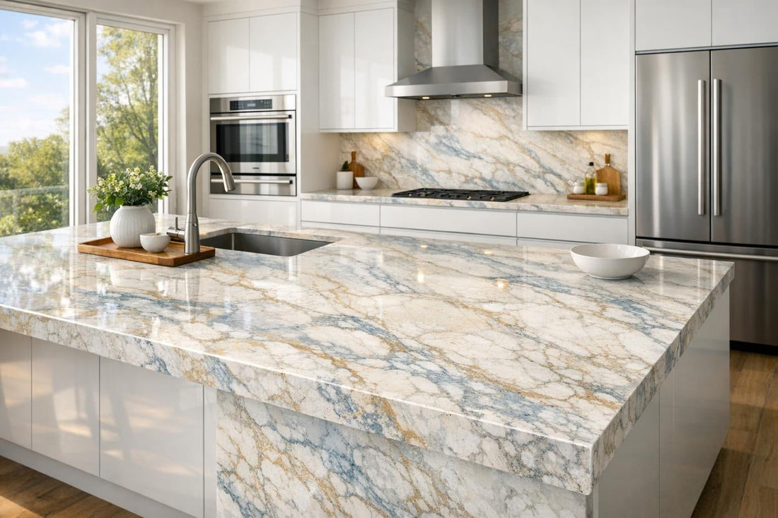 Clovelly Cambria: Elevate Designs with Distinct Stone Solutions - Zicana Boutique