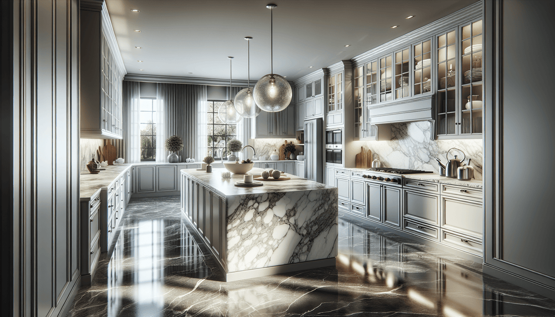 Colonial White Granite Countertops: Elevating Luxury and Elegance - Zicana Boutique