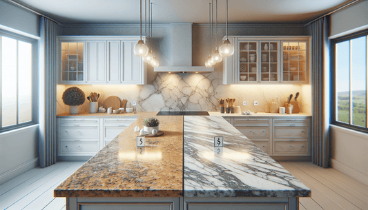 Comparing Granite or Quartz Pricing: A Guide for Homeowners & Pros - Z Boutique by Marble Couture