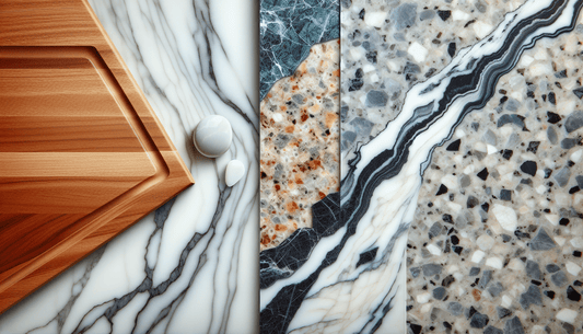 Comparing Marble vs. Granite: A Comprehensive Guide - Z Boutique by Marble Couture