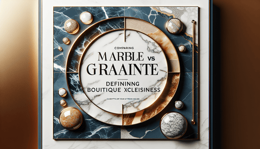 Comparing Marble Vs Granite: Defining Zicana Boutique Exclusivity - Z Boutique by Marble Couture