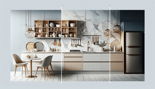 Comparing Quartz vs Marble vs Granite Countertops for Professionals and Homeowners - Z Boutique by Marble Couture